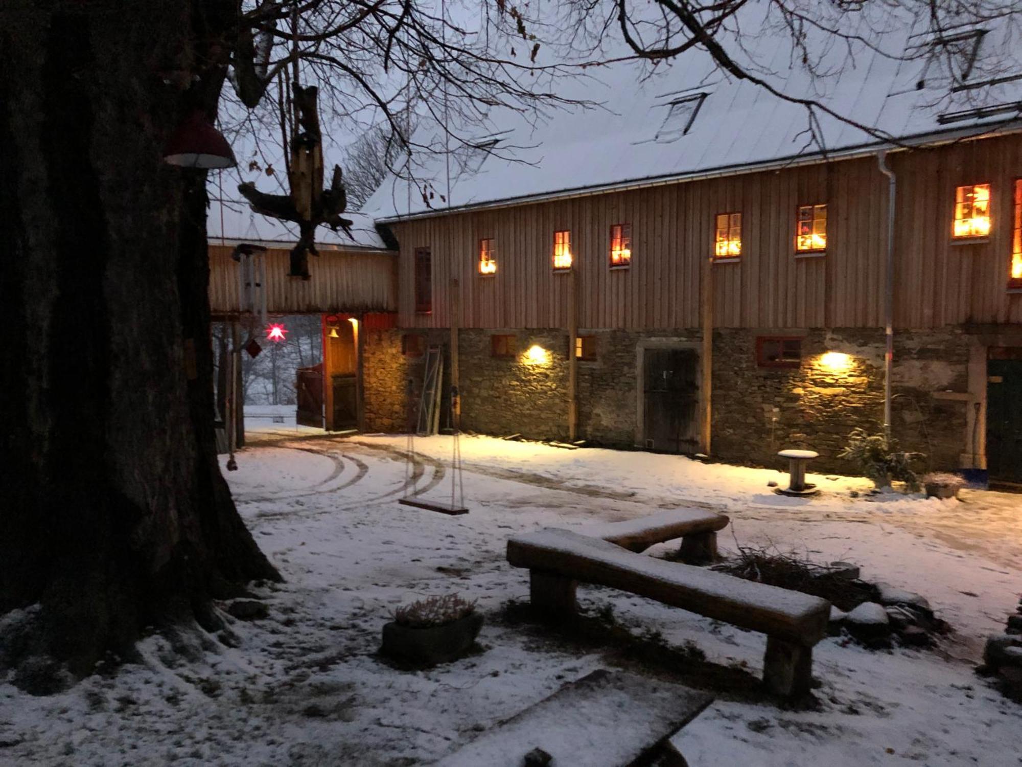 Ferienhaus Lebenswerkstatthof Mildenau Exterior foto
