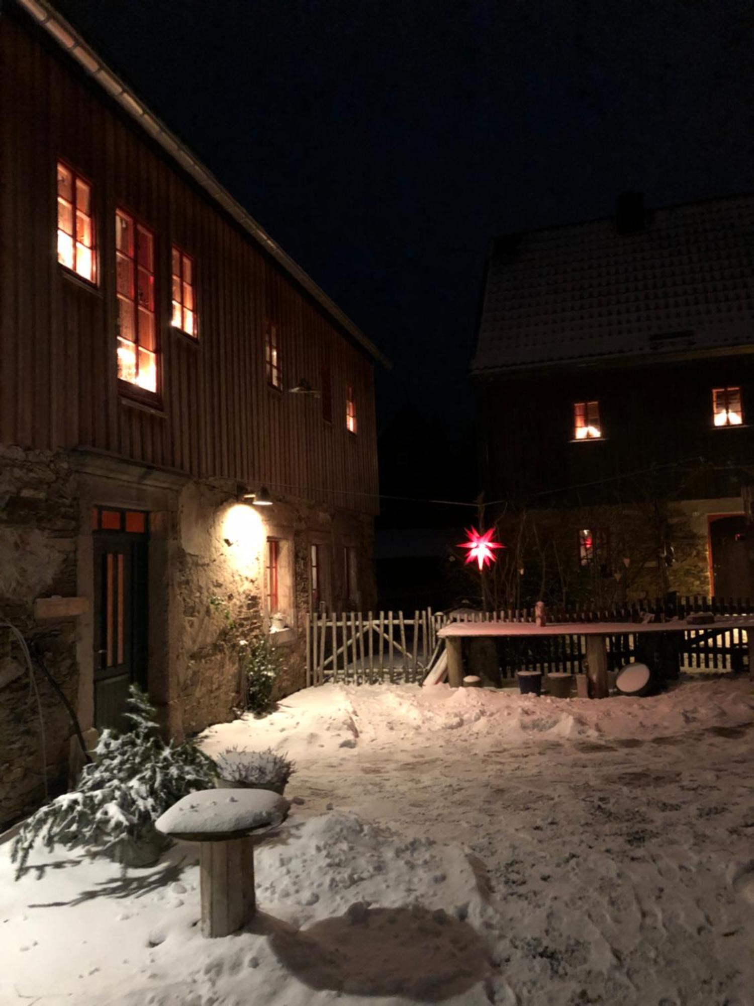 Ferienhaus Lebenswerkstatthof Mildenau Exterior foto